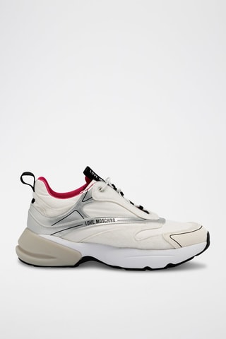 Baskets en cuir - Blanc