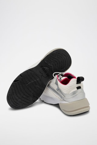 Baskets en cuir - Blanc