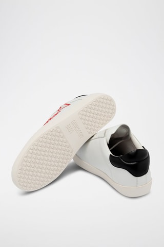 Sneakers en cuir - Blanc