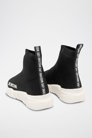 Baskets montantes - Noir