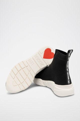 Baskets montantes - Noir