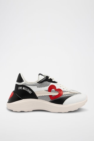 Baskets plateformes - Blanc