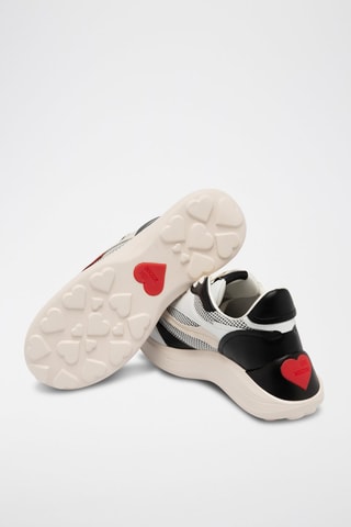 Baskets plateformes - Blanc