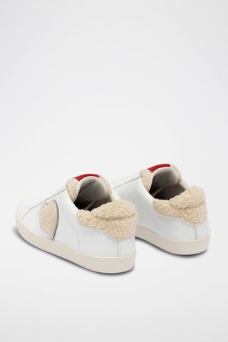 Baskets en cuir - Blanc