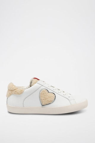 Baskets en cuir - Blanc