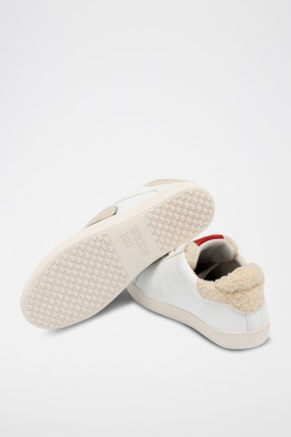 Baskets en cuir - Blanc