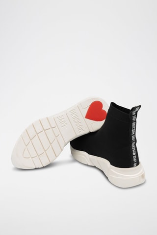 Baskets montantes - Noir