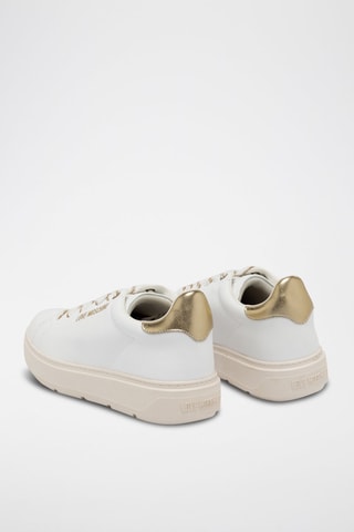 Baskets en cuir - Blanc