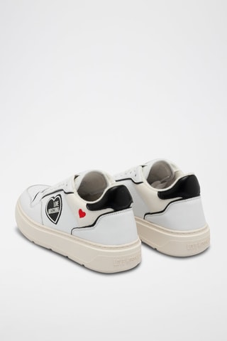 Baskets en cuir - Blanc