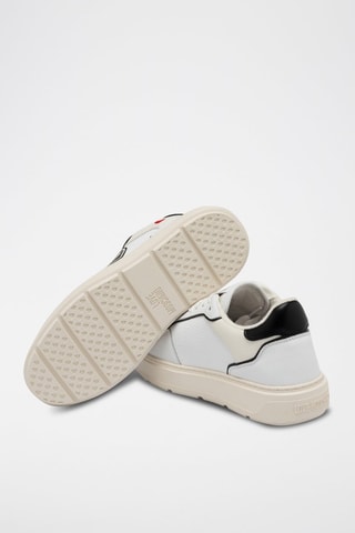 Baskets en cuir - Blanc