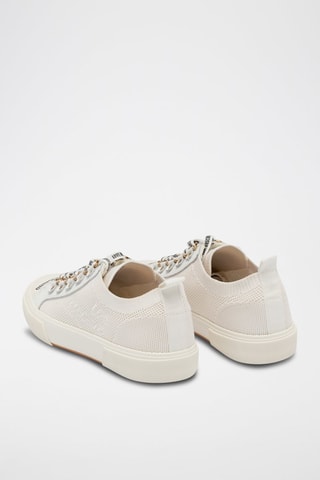Baskets en cuir - Blanc