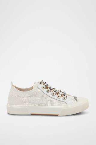 Baskets en cuir - Blanc