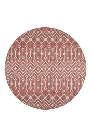 Tapete Moa Vermelho