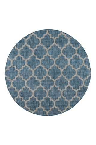 Tapete Moa 634 Azul 
