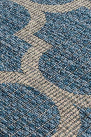 Tapete Moa 634 Azul 