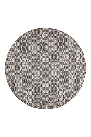 Tapete Moa Cinzento e branco