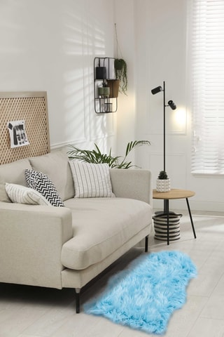Tapete Cocooning - Azul