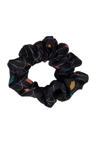 Elástico para o cabelo Scrunchie - Preto