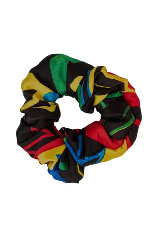 Elástico para o cabelo Scrunchie - Preto