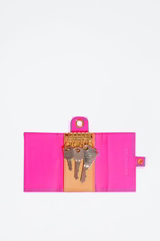 Porta-chaves Rosa
