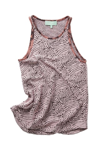 Camisola de alças Deva - Rosa