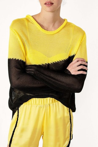 Camisola 
Amarelo e preto