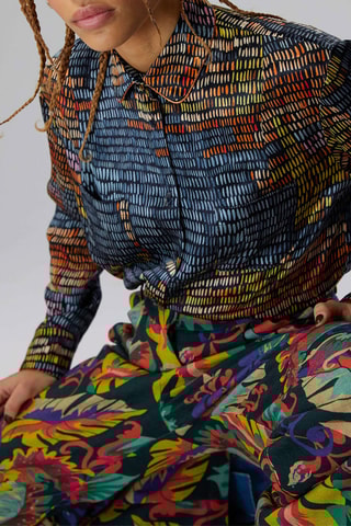 Camisa Dori - Multicor