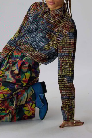 Camisa Dori - Multicor