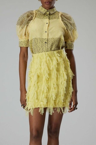 Camisa Lex - Amarelo