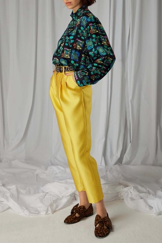 Camisa Tokyo - Preto e verde