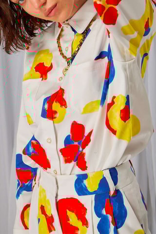Camisa Dori - Branco