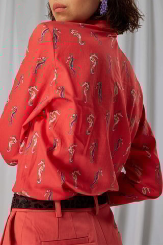 Camisa Dori - Vermelho
