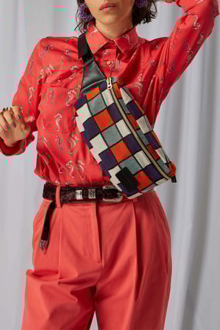 Camisa Dori - Vermelho