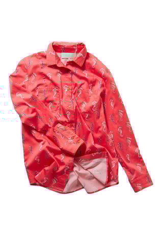 Camisa Dori - Vermelho