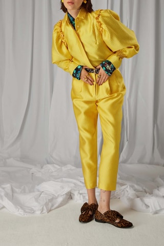 Camisa Imogen - Amarelo