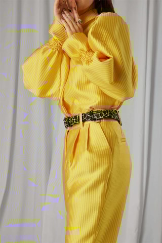 Camisa Imogen - Amarelo