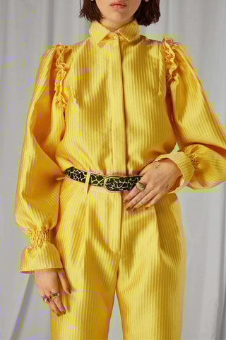 Camisa Imogen - Amarelo