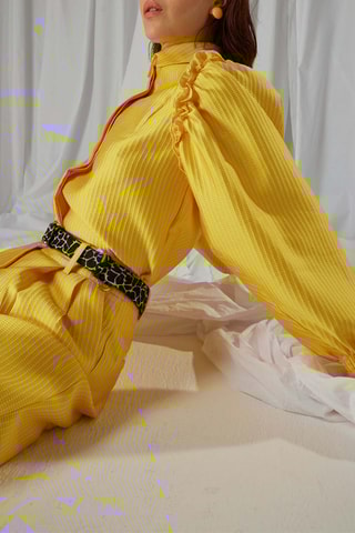 Camisa Imogen - Amarelo
