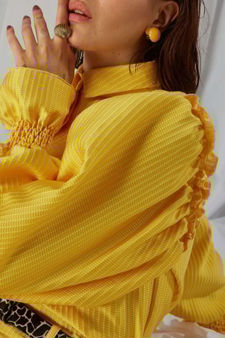 Camisa Imogen - Amarelo