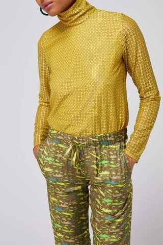 Top Amarelo