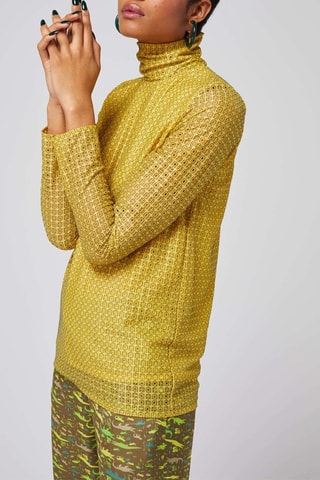 Top Amarelo