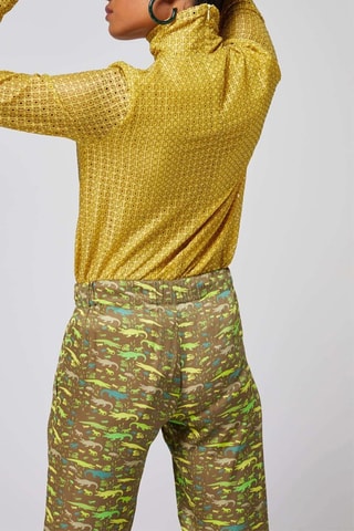 Top Amarelo