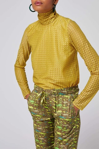 Top Amarelo