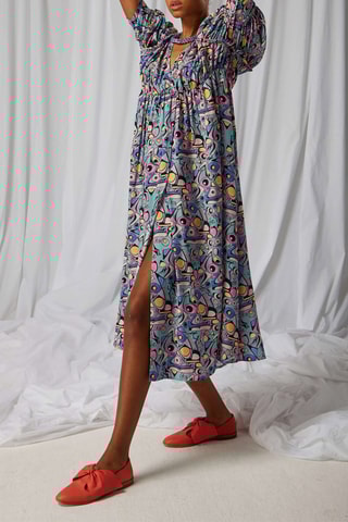 Vestido Jim - Azul
