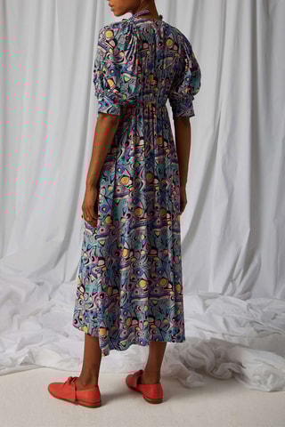 Vestido Jim - Azul