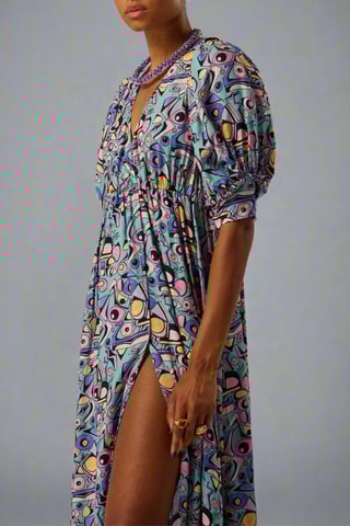 Vestido Jim - Azul