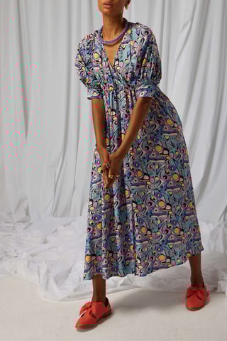 Vestido Jim - Azul