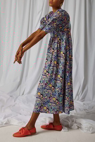 Vestido Jim - Azul