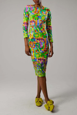 Vestido Fox - Verde