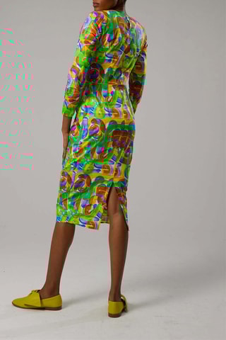Vestido Fox - Verde